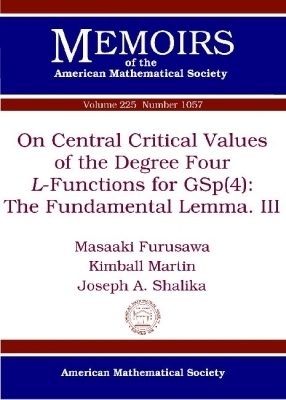 On Central Critical Values of the Degree Four L-Functions for GSp(4)