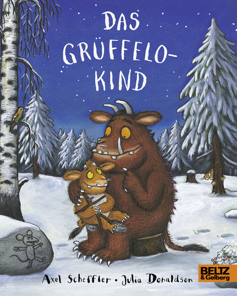 Das Gr&uuml;ffelokind - Axel Scheffler, Julia Donaldson