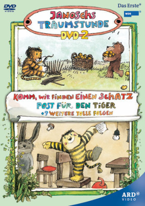 Komm, wir finden einen Schatz. Post für den Tiger und neun weitere tolle Folgen