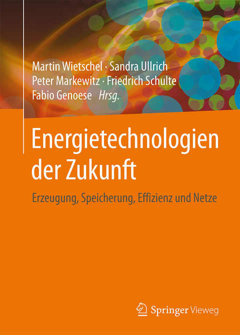 Energietechnologien der Zukunft - 