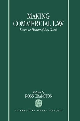 Making Commercial Law - 