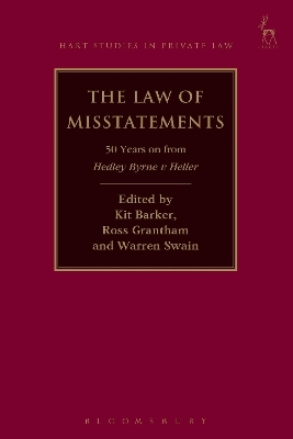 The Law of Misstatements - 