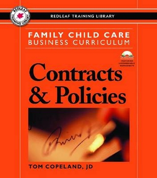 Family Child Care Business Curriculum