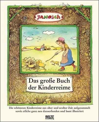 Das gro&szlig;e Buch der Kinderreime -  Janosch