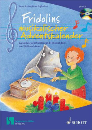 Fridolins musikalischer Adventskalender