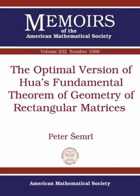 The Optimal Version of Hua's Fundamental Theorem of Geometry of Rectangular Matrices