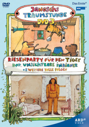 Riesenparty für den Tiger. Der unsichtbare Indianer und acht weitere tolle Folgen