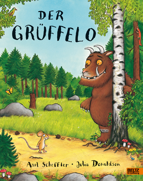 Der Gr&uuml;ffelo - Axel Scheffler, Julia Donaldson
