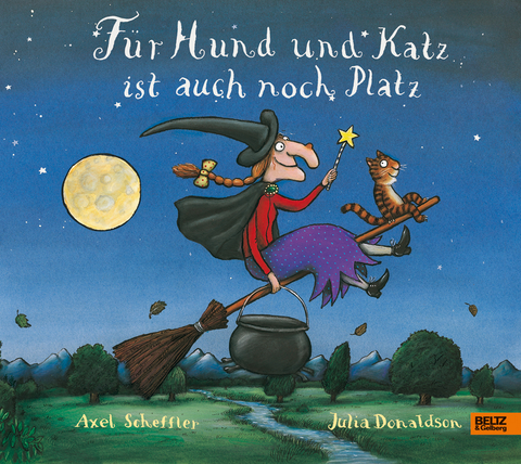F&uuml;r Hund und Katz ist auch noch Platz - Axel Scheffler, Julia Donaldson