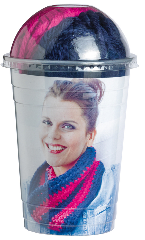 be Beanie to go Loop Cora -  Frechverlag