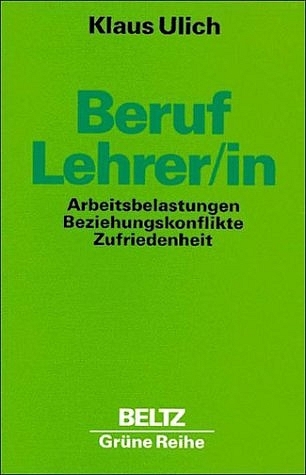 Beruf: LehrerIn - Klaus Ulich