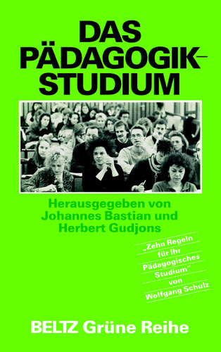 Das P&auml;dagogik-Studium - 