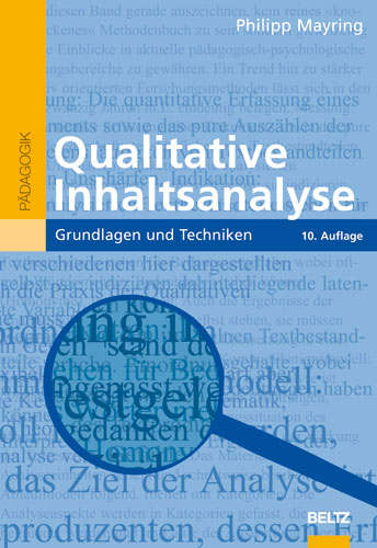 Qualitative Inhaltsanalyse - Philipp Mayring