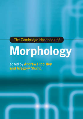 Cambridge Handbook of Morphology - 