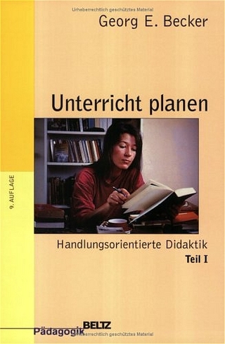 Handlungsorientierte Didaktik / Unterricht planen