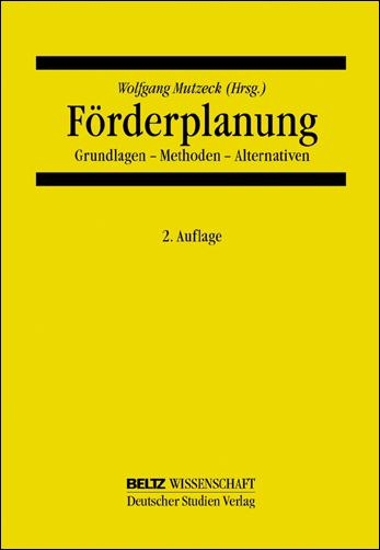 F&ouml;rderplanung - 
