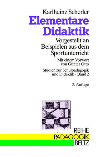 Elementare Didaktik - Karlheinz Scherler