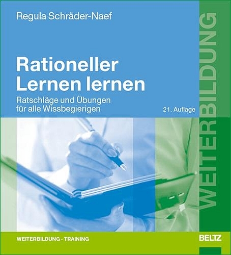 Rationeller Lernen lernen - Regula Schr&auml;der-Naef