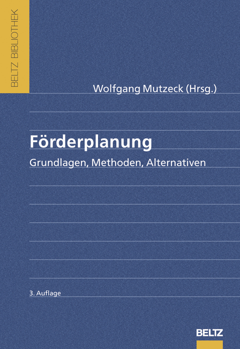F&ouml;rderplanung - 