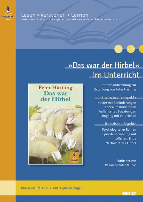 &raquo;Das war der Hirbel&laquo; im Unterricht - Regine Sch&auml;fer-Munro