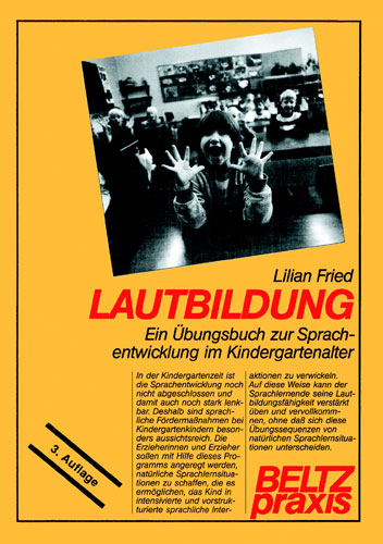 Lautbildung - Lilian Fried