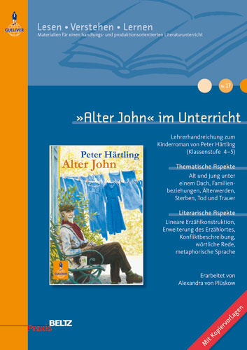 &raquo;Alter John&laquo; im Unterricht - Alexandra von Pl&uuml;skow