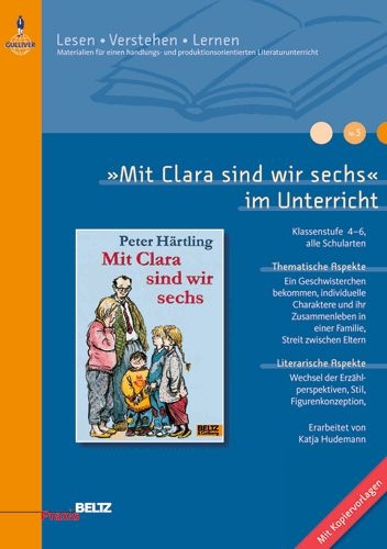 &raquo;Mit Clara sind wir sechs&laquo; im Unterricht - Katja Hudemann