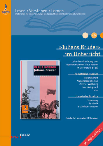 &raquo;Julians Bruder&laquo; im Unterricht - Marc B&ouml;hmann