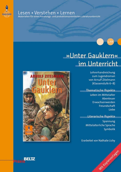 &raquo;Unter Gauklern&laquo; im Unterricht - Nathalie Lichy