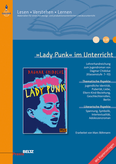 &raquo;Lady Punk&laquo; im Unterricht