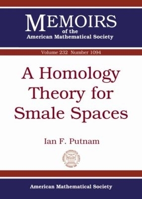 A Homology Theory for Smale Spaces - Ian F. Putnam