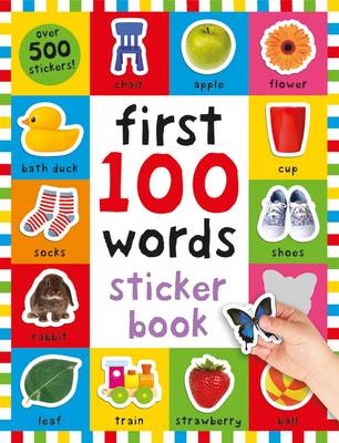 First 100 Words Sticker Book - Roger Priddy