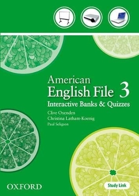 American English File: Level 3: Teacher Presentation Tool