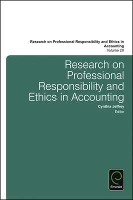 Research on Professional Responsibility and Ethics in Accounting - 