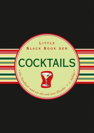 Little Black Book der Cocktails - Virginia Reynolds