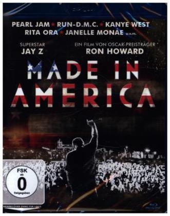 Made in America, 1 Blu-ray (englisches O.m.U.)