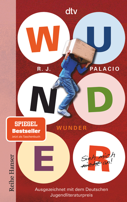 Wunder Sieh mich nicht an - R. J. Palacio