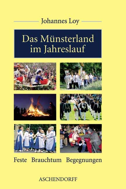 Das M&uuml;nsterland im Jahreslauf - 