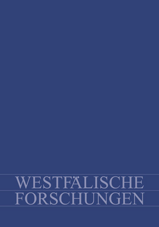 Westfälische Forschungen. Zeitschrift des Westfälischen Instituts... / Westfälische Forschungen. Band 58 - 2008