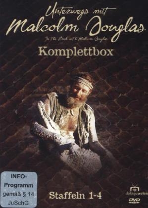 Unterwegs mit Malcolm Douglas - Komplettbox. Staffeln.1-4, 16 DVD