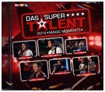 Das Supertalent 2014 - Magic Moments, 1 Audio-CD -  Various