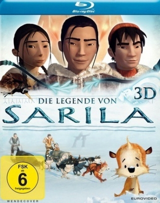 Die Legende von Sarila 3D, 1 Blu-ray
