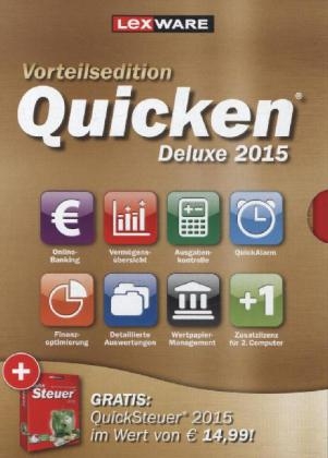 Quicken Deluxe 2015 Vorteilsedition