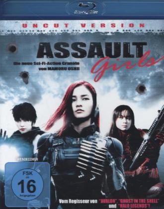 Assault Girls, 1 Blu-ray (Uncut Version)