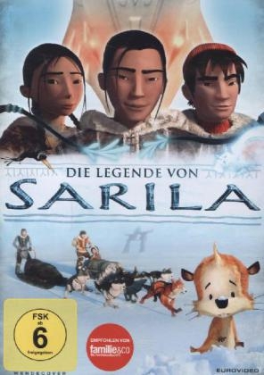 Die Legende von Sarila, 1 DVD