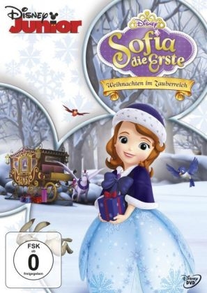 Sofia die Erste - Weihnachten im Zauberreich. Vol.3, 1 DVD