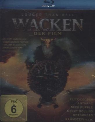 Wacken - Der Film, 3D, 1 Blu-ray