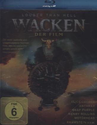 Wacken - Der Film, 3D, 1 Blu-ray