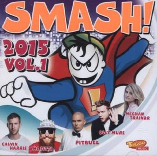 Smash! 2015 The First, 1 Audio-CD