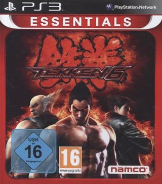 Tekken 6, PS3-Blu-ray Disc